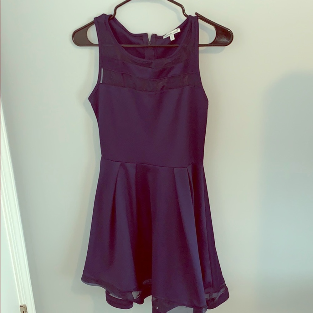 Charlotte Russe Formal Skater Dress